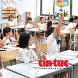 Nhịp sống học đường: Giúp học sinh lớp 1 tập trung 