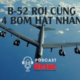 Hồ sơ mật: 'Pháo đài bay' B52 Mỹ rơi khi chở 4 quả bom nguyên tử