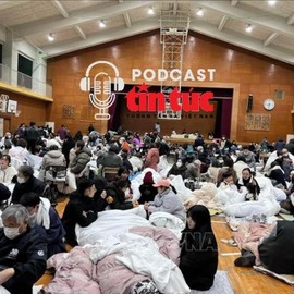 Thông tin về người Việt tại Nhật Bản sau động đất