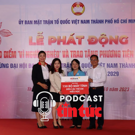 TP Hồ Chí Minh: Phát động hưởng ứng tháng cao điểm vì người nghèo