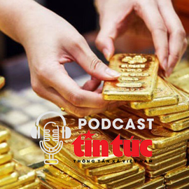 Giá vàng trong nước giảm mạnh, vàng thế giới bật tăng