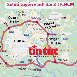 TP Hồ Chí Minh: Giá đất bồi thường Vành đai 3 ở TP Thủ Đức đã sát giá thị trường