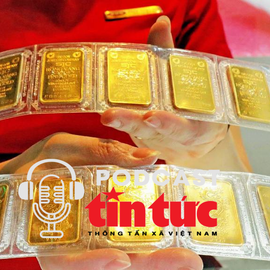 Giá vàng ngày 20/12 tăng vượt ‘kỷ lục’, qua ngưỡng 75 triệu đồng/lượng