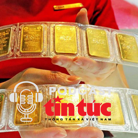 Giá vàng SJC tiếp tục tăng lên sát mốc 74,5 triệu đồng/lượng