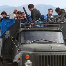 Hàng chục nghìn người Armenia tháo chạy khỏi Nagorny-Karabakh