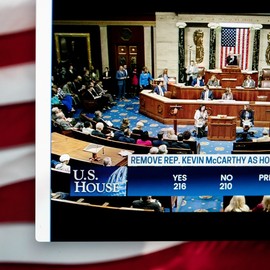 Chính phủ Mỹ chưa thoát khỏi nguy cơ đóng cửa sau khi Chủ tịch Hạ viện Kevin McCarthy bị phế truất 