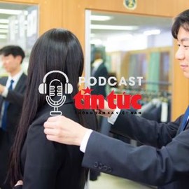 Góc lạ thế giới: Dịch vụ cho thuê trang phục phỏng vấn tại Hàn Quốc