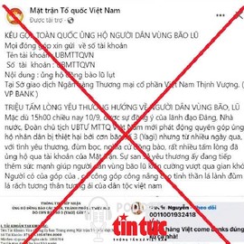 ‘Giải mã cùng luật sư’: Lừa đảo tiền từ thiện: Án phạt tù ra sao? 