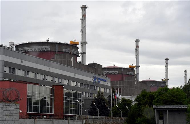  IAEA cảnh báo về các vụ công nhà máy điện hạt nhân Zaporizhzhia ở Ukraine 