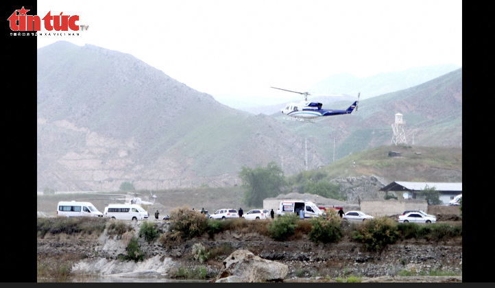  Trực thăng chở tổng thống Iran gặp nạn, công tác cứu hộ gặp nhiều khó khăn  